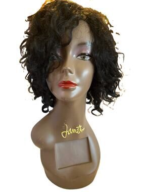 Dura Female Mannequin Head 18” Tall Hat Kerchief Jewelry Hat Display